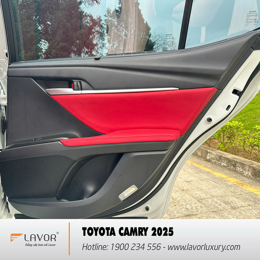Hình ảnh xe BỌC GHẾ DA Ô TÔ TOYOTA CAMRY 2025