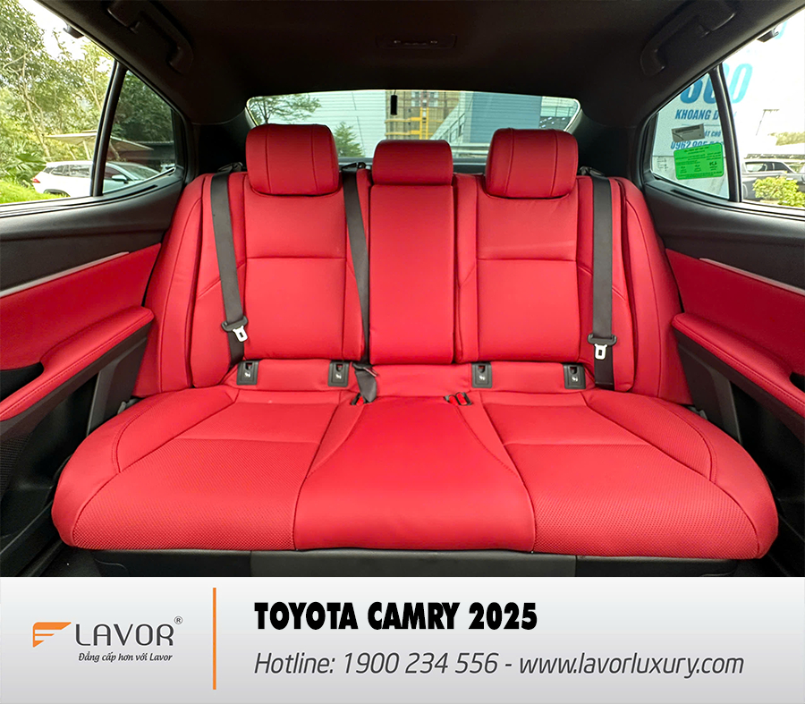 Hình ảnh xe BỌC GHẾ DA Ô TÔ TOYOTA CAMRY 2025