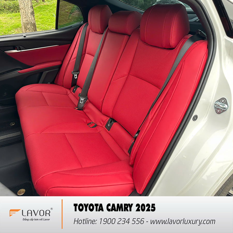 Hình ảnh xe BỌC GHẾ DA Ô TÔ TOYOTA CAMRY 2025
