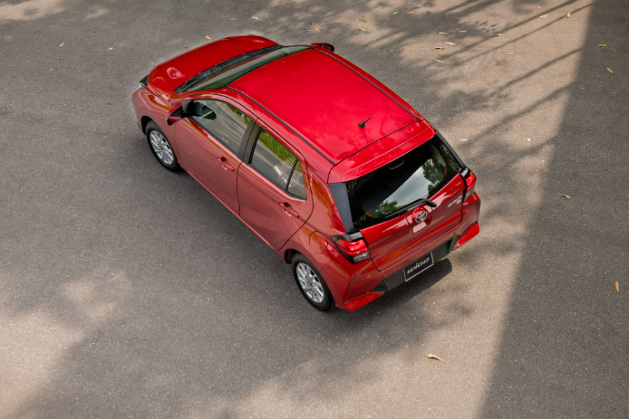 Hình ảnh xe TOYOTA WIGO AT HOÀN TOÀN MỚI