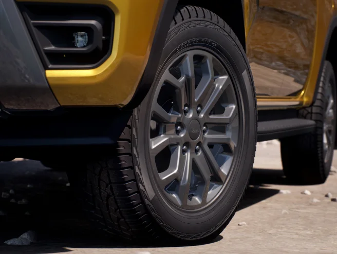 Hình ảnh xe FORD RANGER WILDTRAK 4X4AT 2025