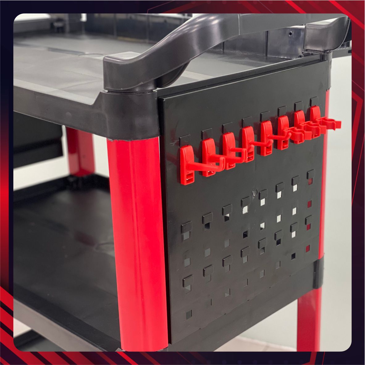 Hình ảnh phụ kiện Xe đựng dụng cu đa năng, Bảng treo 1 mặt - SPTA - WCDCW17