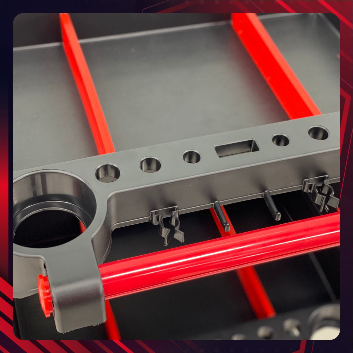 Hình ảnh xe Xe đựng dụng cu đa năng, Bảng treo 2 mặt - SPTA - WCDCW18