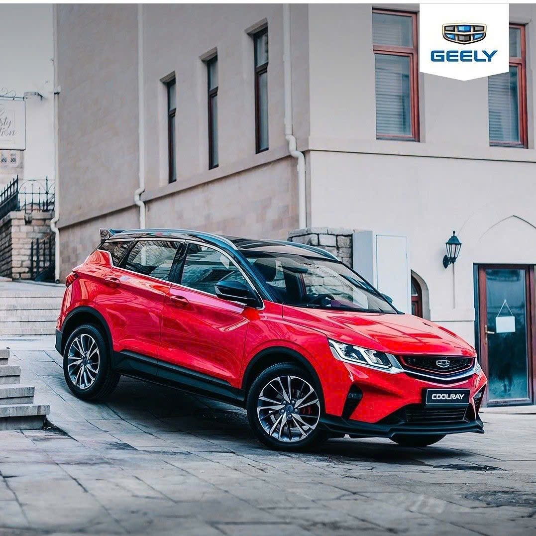 Hình ảnh xe GEELY COOLRAY FLAGSHIP MÀU ĐỎ