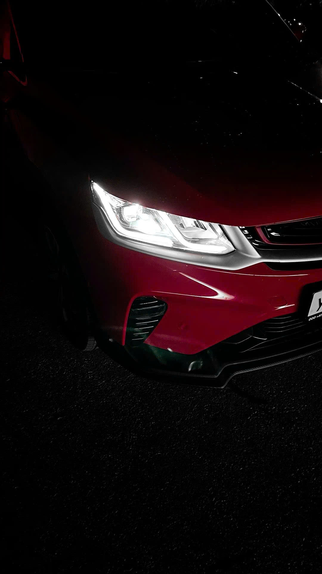 Hình ảnh xe GEELY COOLRAY FLAGSHIP MÀU ĐỎ