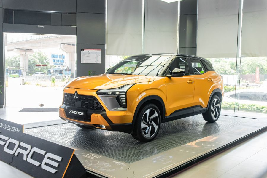 Hình ảnh xe MITSUBISHI XFORCE ULTIMATE 1.5L MIVEC 2024