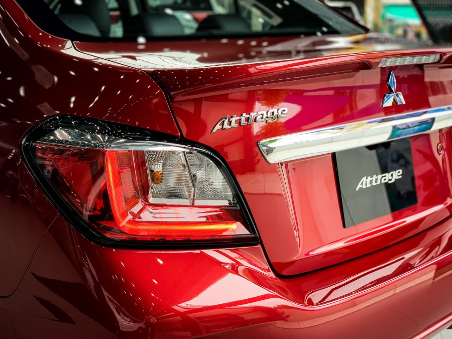 Hình ảnh xe MITSUBISHI ATTRAGE CVT PREMIUM- 2025 - ĐO