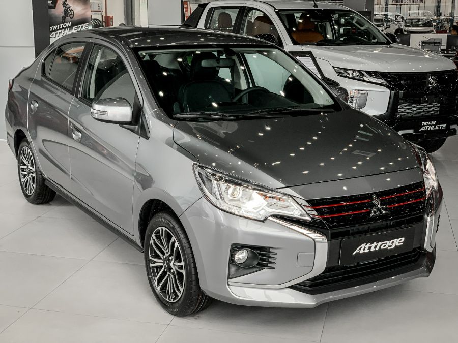 Hình ảnh xe MITSUBISHI ATTRAGE CVT PREMIUM- 2025 - XAM
