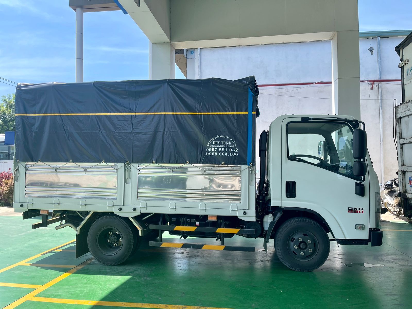 Hình ảnh xe Xe Tải ISUZU QKR 230 1Tấn 9-EURO 5 - 2025