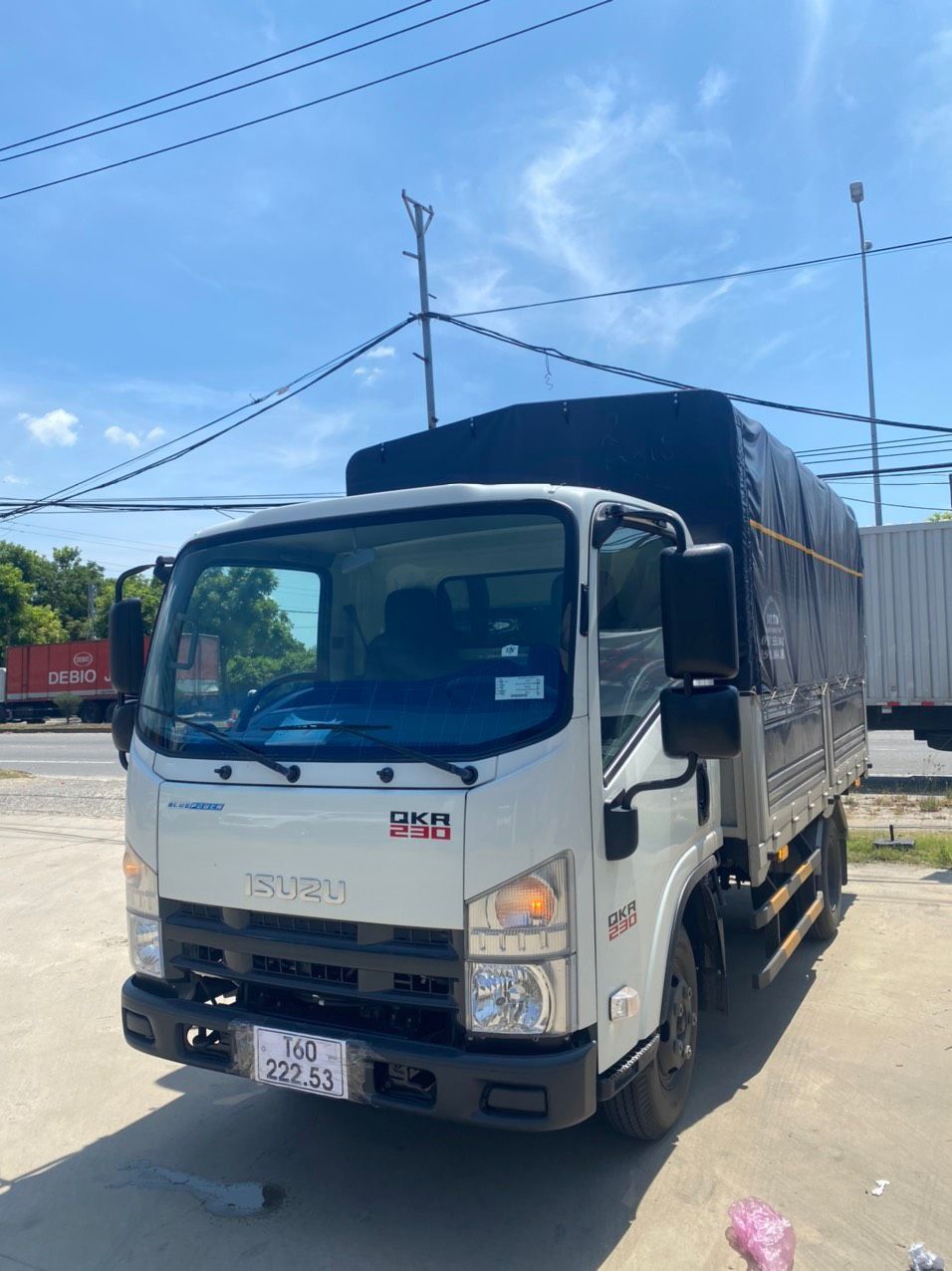 Hình ảnh xe Xe Tải ISUZU QKR 230 1Tấn 9-EURO 5 - 2025