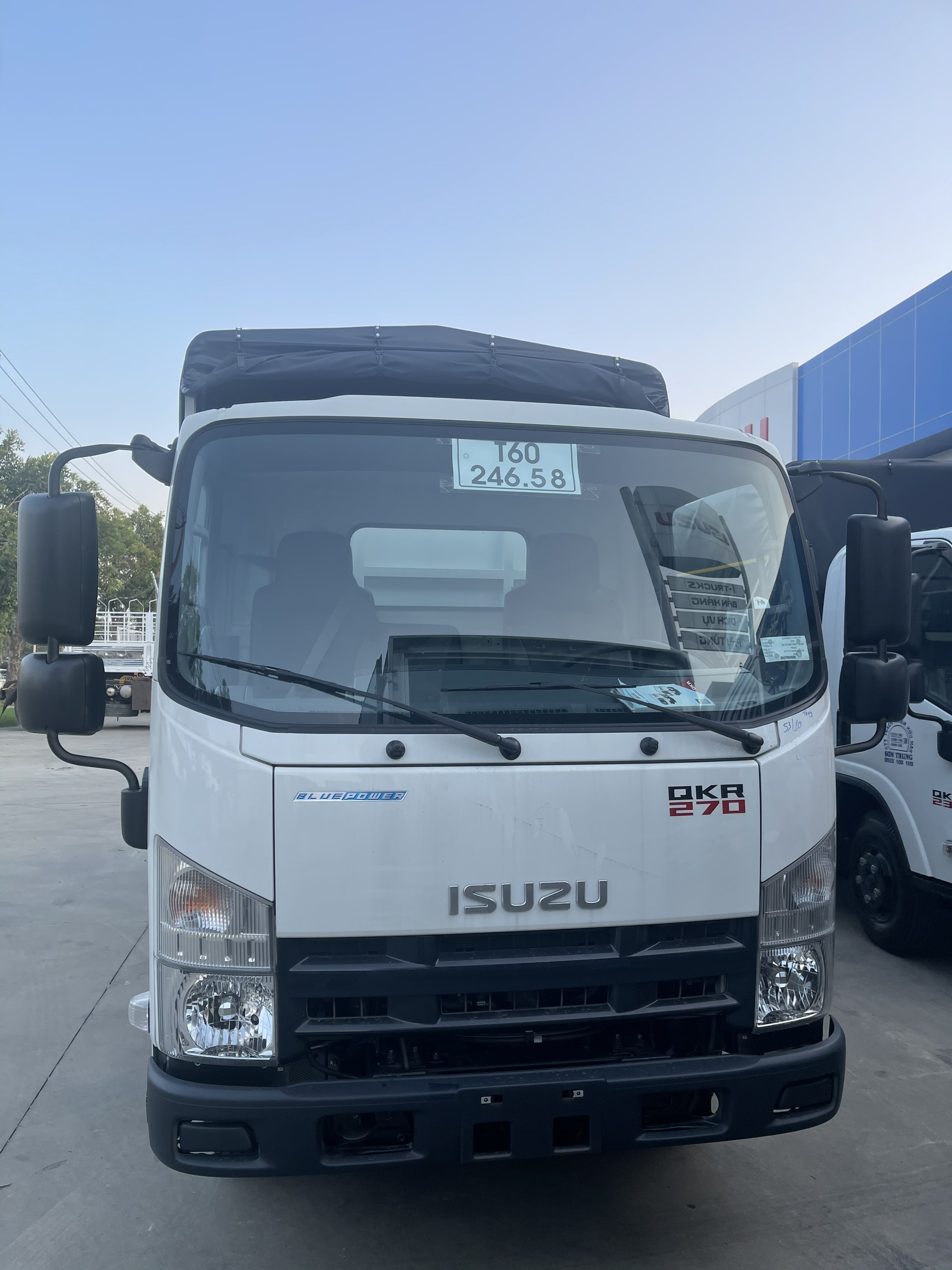 Hình ảnh xe XE TẢI ISUZU QKR270 EURO5 2T49-2T79- 2025