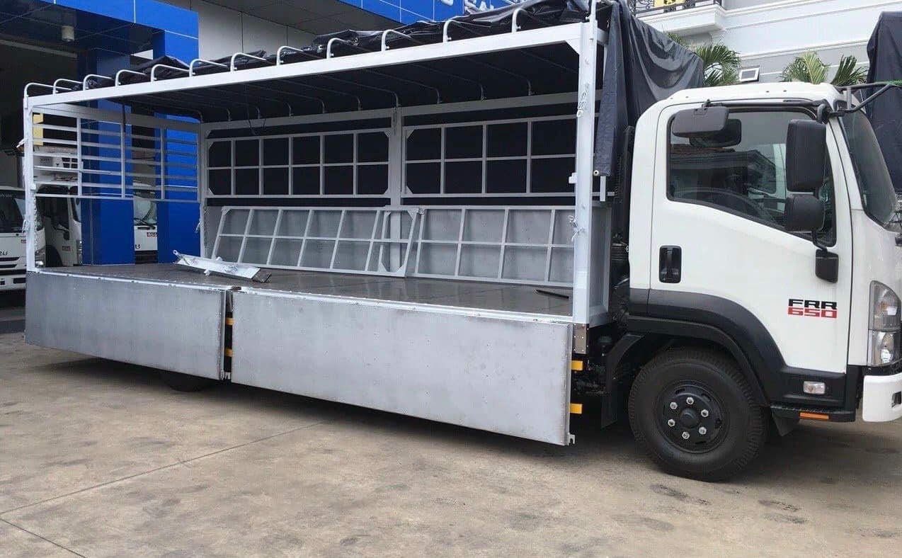 Hình ảnh xe ISUZU FRR650