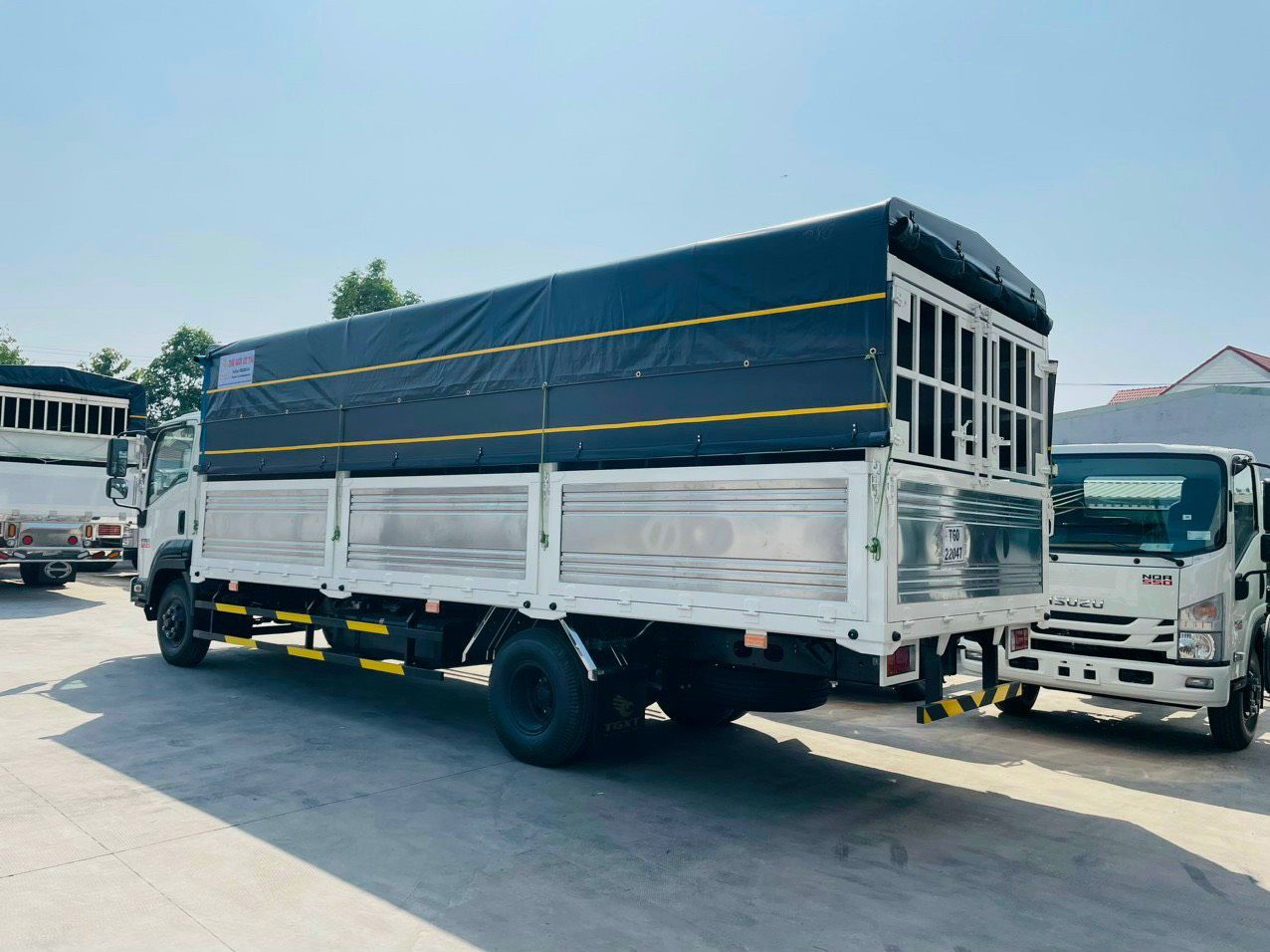 Hình ảnh xe ISUZU FRR650