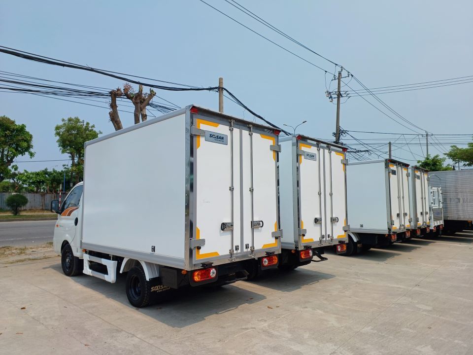 Hình ảnh xe HYUNDAI NEW PORTER H150 EURO 5
