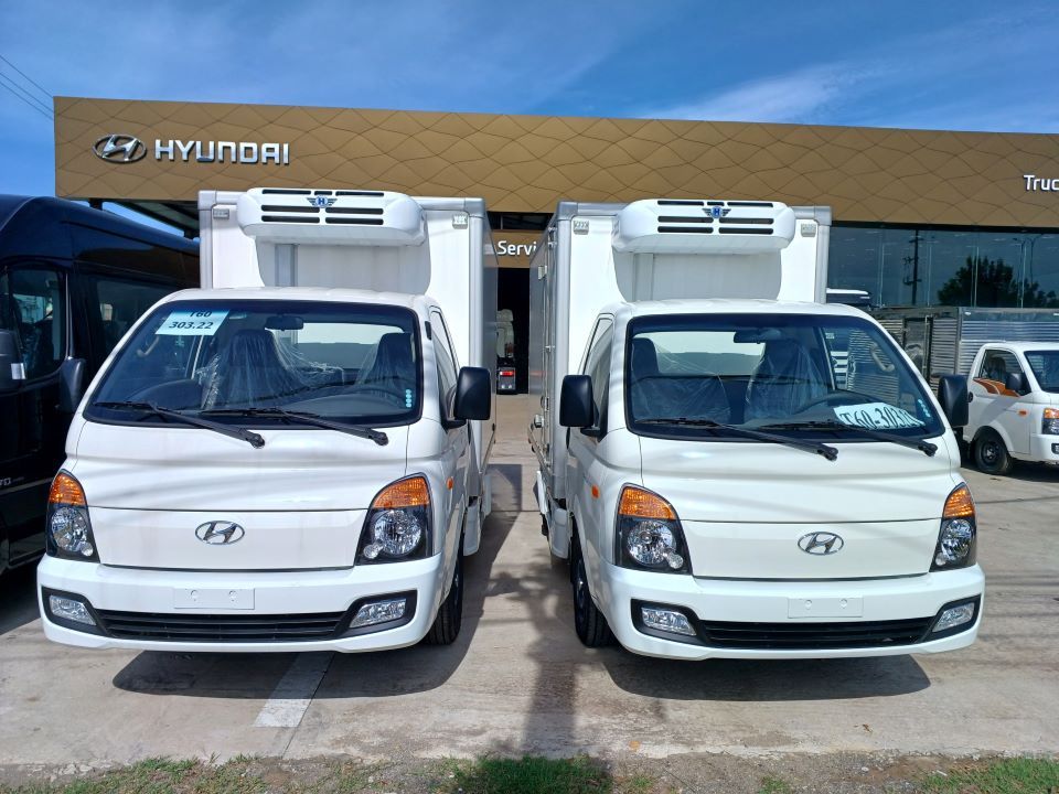 Hình ảnh xe HYUNDAI NEW PORTER H150 EURO 5