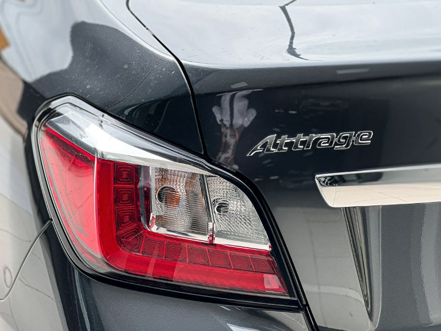Hình ảnh xe MITSUBISHI ATTRAGE MT - 2025 - XÁM- XE MỚI 100%