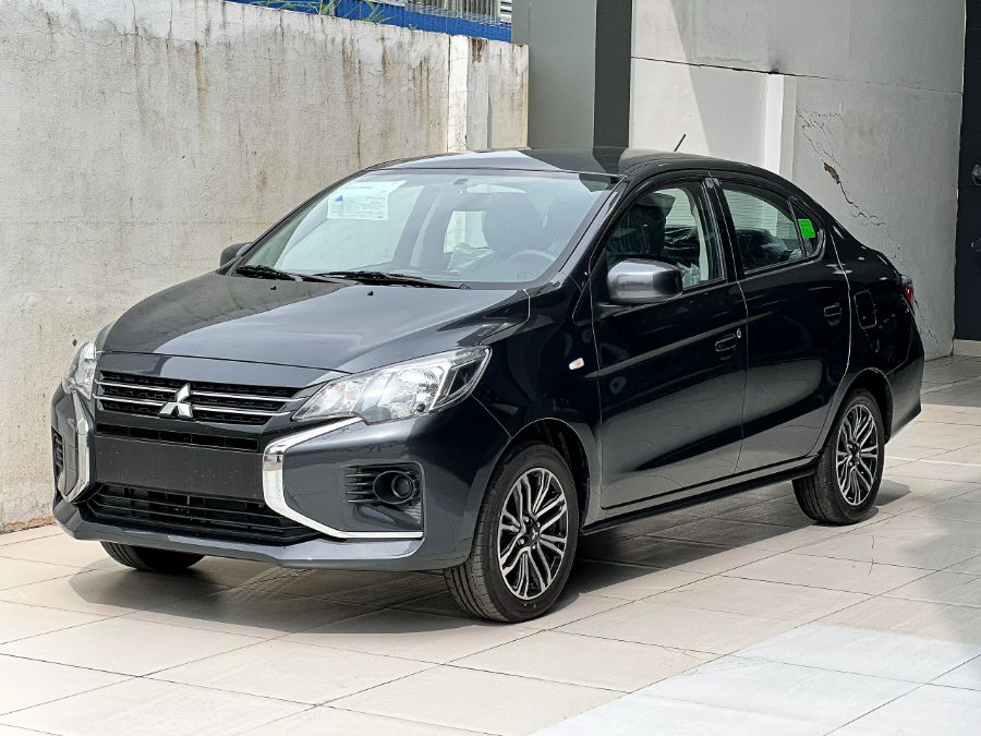 Hình ảnh xe MITSUBISHI ATTRAGE MT - 2025 - XÁM- XE MỚI 100%