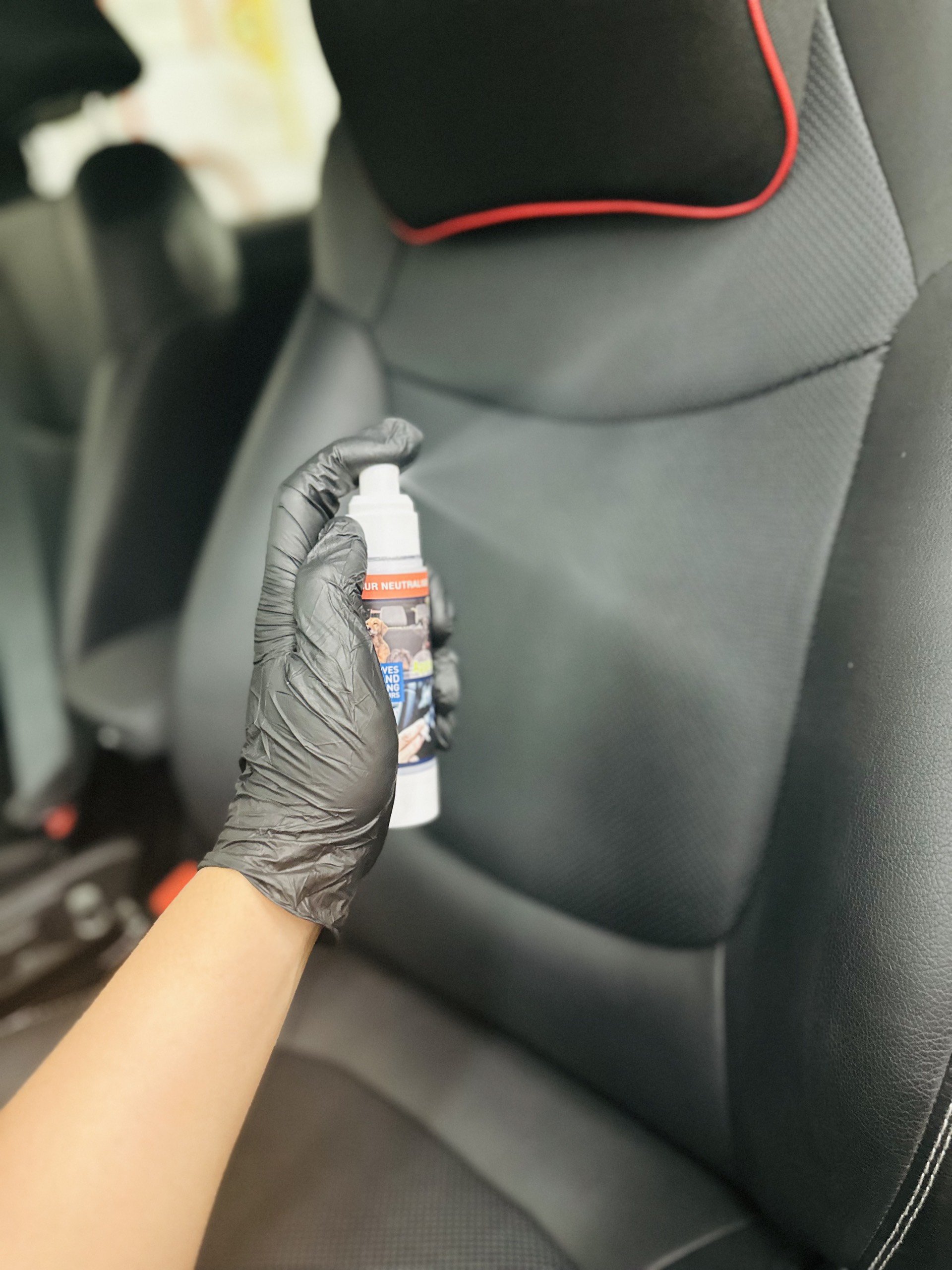 Hình ảnh xe Chai dung dịch Khử mùi nội thất Odour Router Apple - 50ml