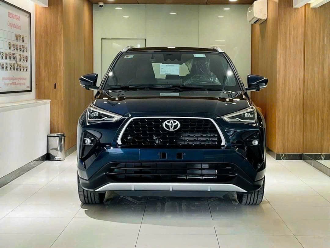 Hình ảnh xe TOYOTA YARIS CROSS 1.5V 2025