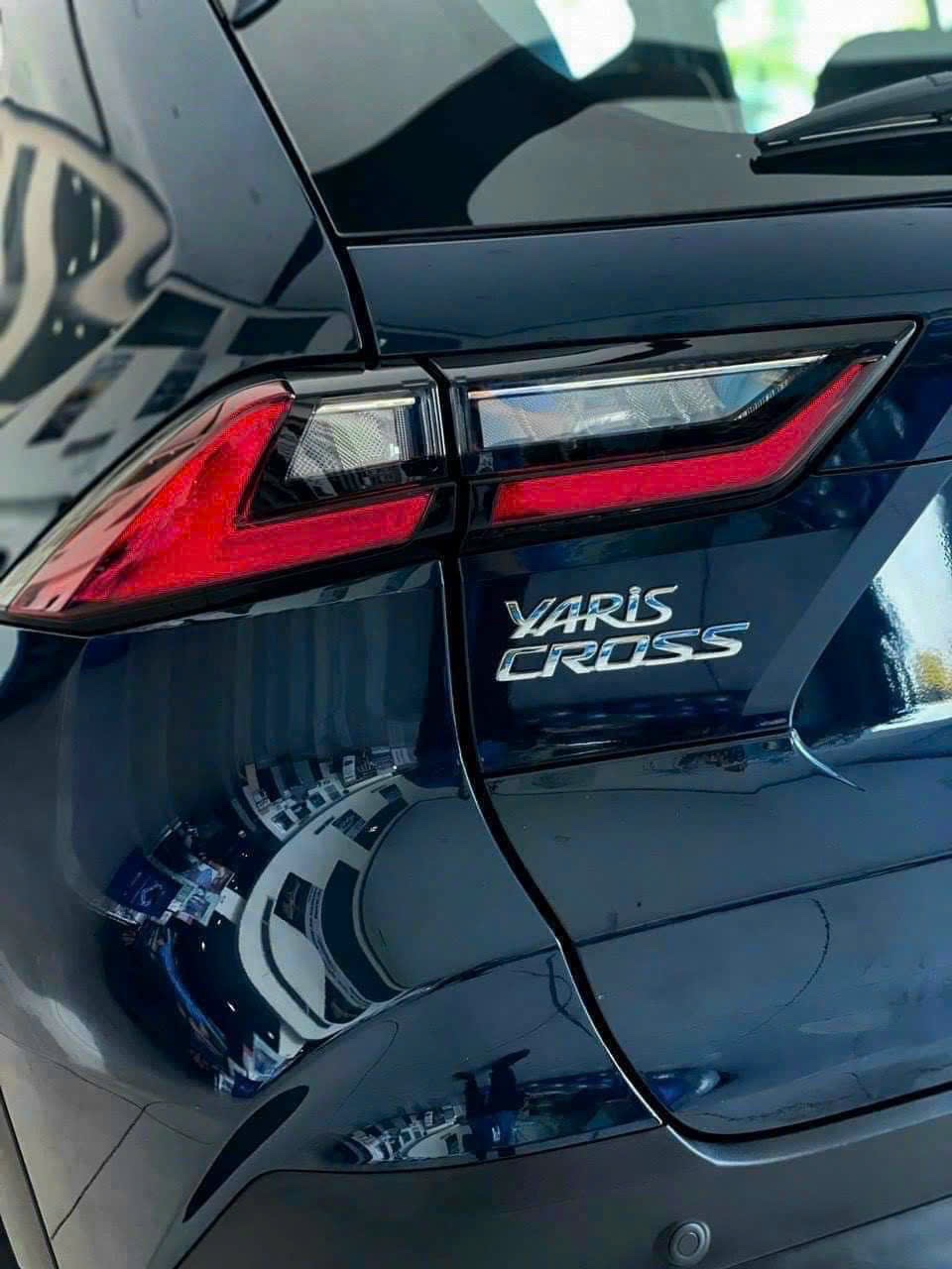 Hình ảnh xe TOYOTA YARIS CROSS 1.5V 2025