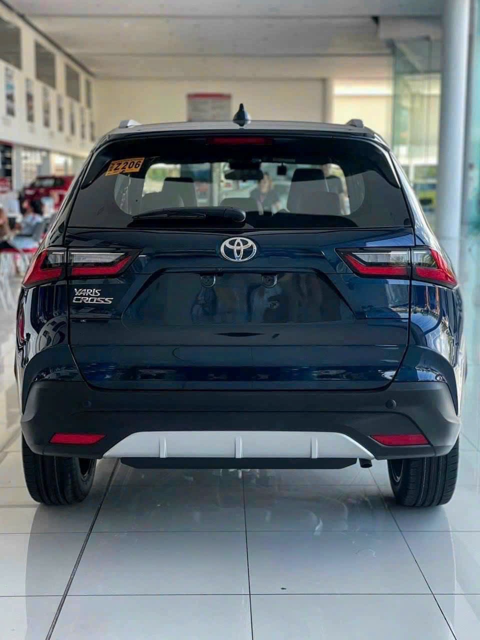 Hình ảnh xe TOYOTA YARIS CROSS 1.5V 2025