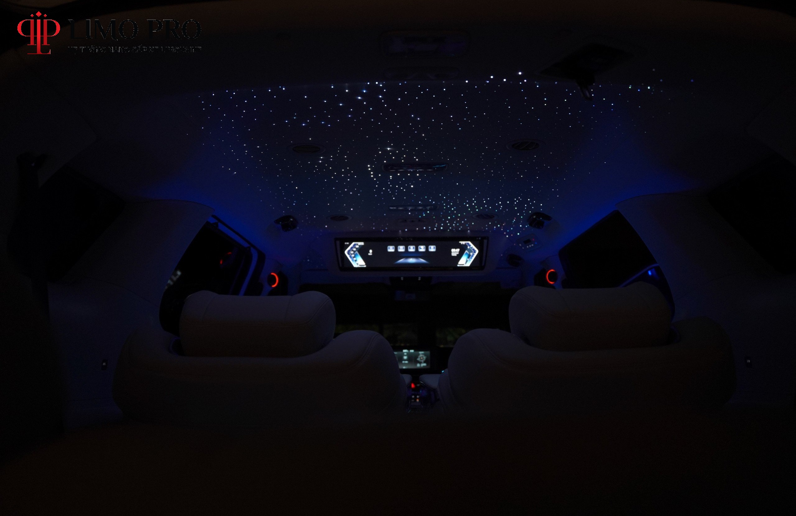 Hình ảnh xe TRẦN SAO RƠI – SAO BĂNG LIMOUISINE