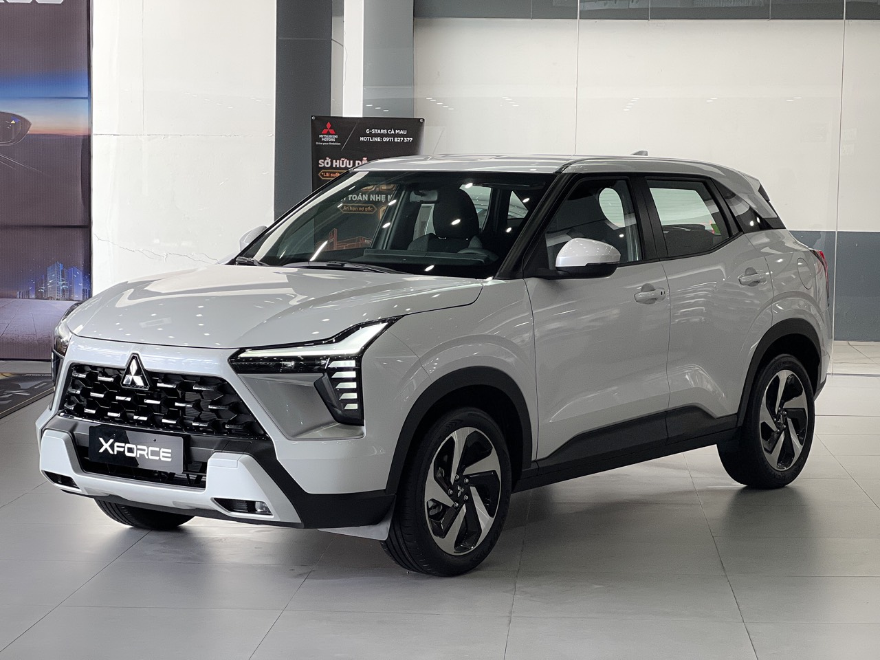 Hình ảnh xe MITSUBISHI XFORCE 2025