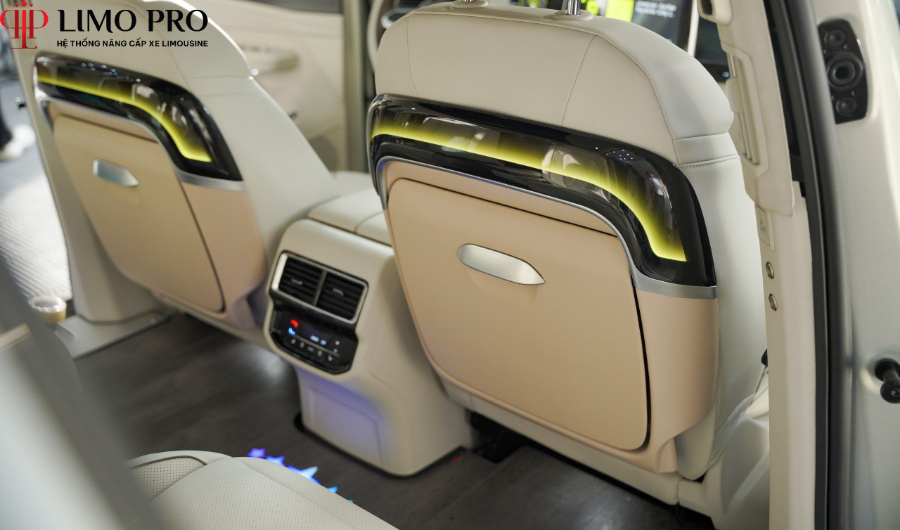 Hình ảnh xe BÀN LÀM VIỆC GẮN GHẾ TÀI – PHỤ | CHỈNH ĐIỆN HOẶC CHỈNH CƠ | LED ĐỔI MÀU CỰC SANG!