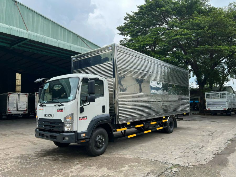 Hình ảnh xe ISUZU FRR650