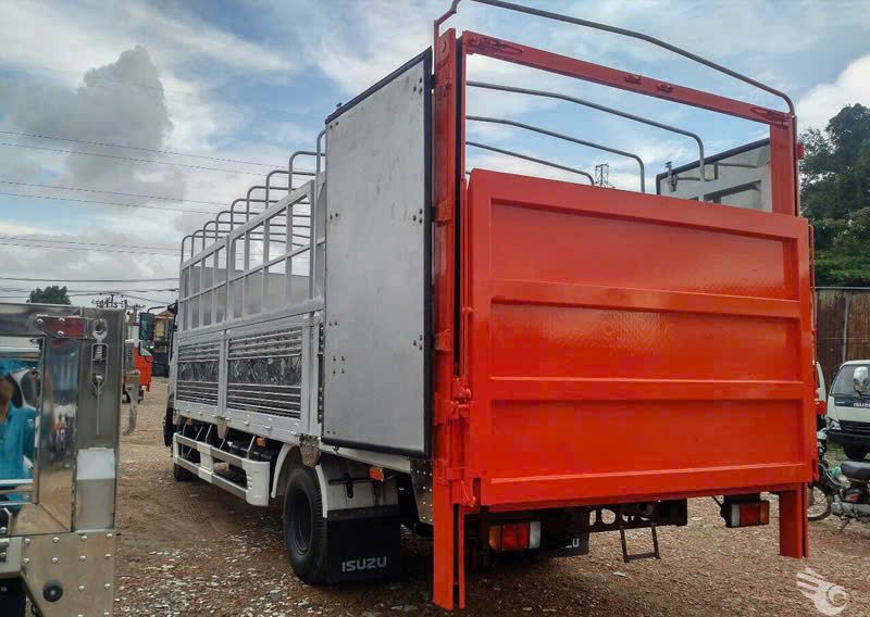 Hình ảnh xe ISUZU FRR650