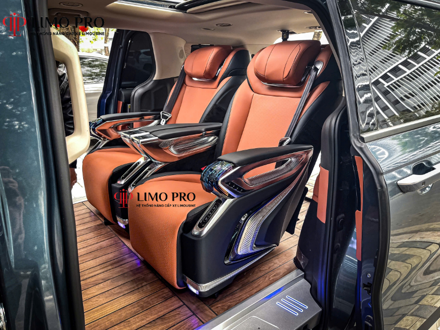 Hình ảnh phụ kiện Muốn nâng cấp Limousine nhưng vẫn giữ màu nội thất zin theo xe?
