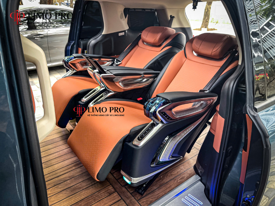 Hình ảnh xe Muốn nâng cấp Limousine nhưng vẫn giữ màu nội thất zin theo xe?