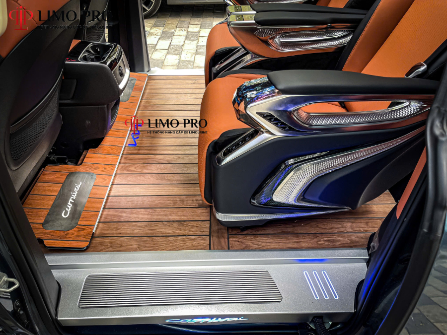 Hình ảnh xe Muốn nâng cấp Limousine nhưng vẫn giữ màu nội thất zin theo xe?