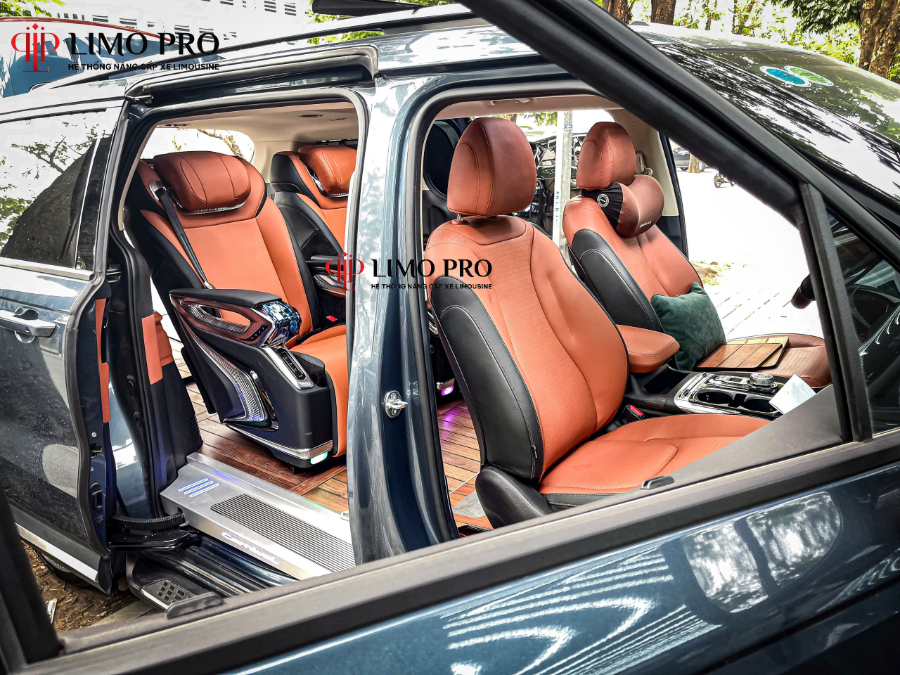 Hình ảnh xe Muốn nâng cấp Limousine nhưng vẫn giữ màu nội thất zin theo xe?