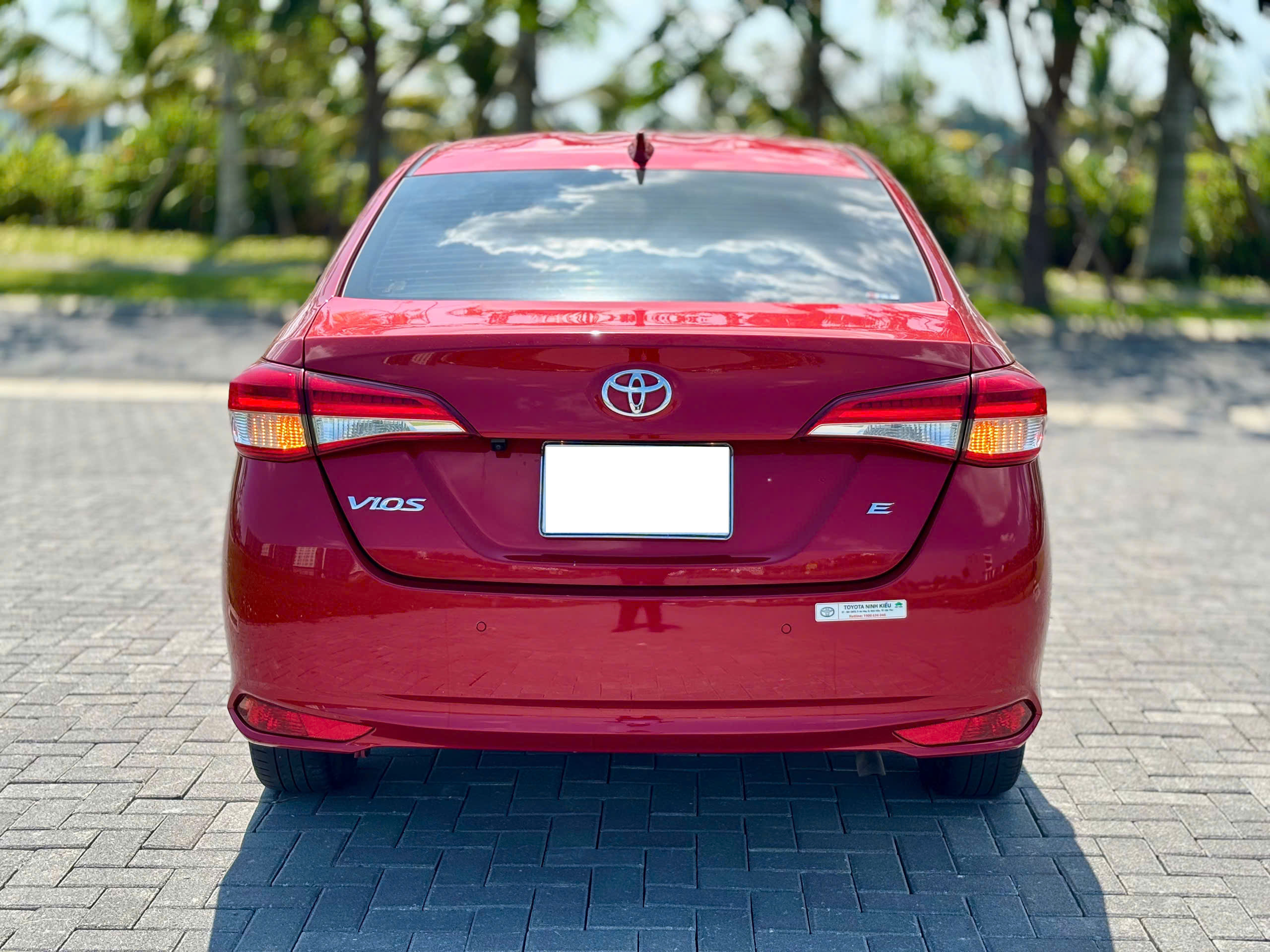 Hình ảnh xe TOYOTA VIOS E 1.5MT 2021 - 77.000KM