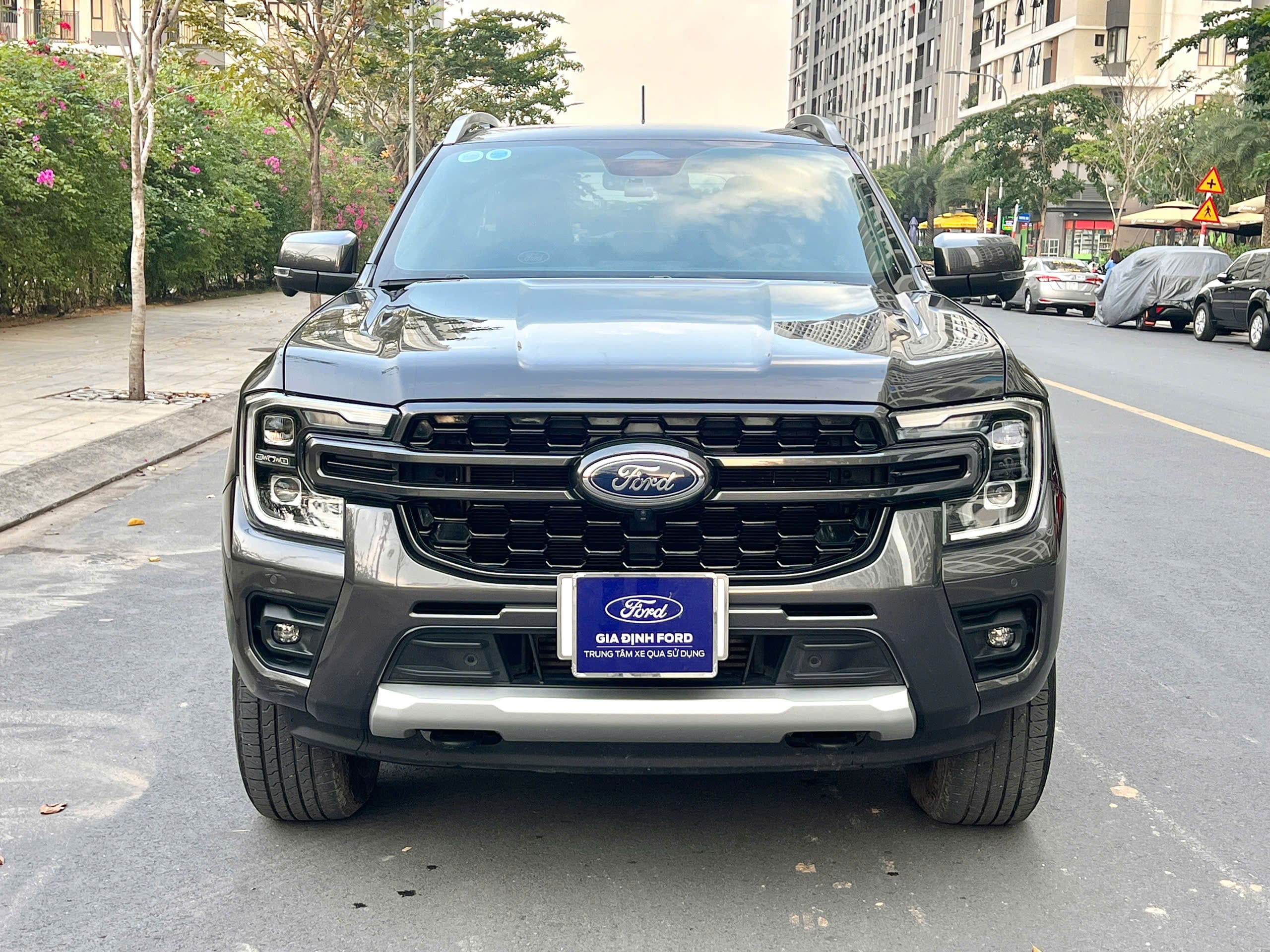 Hình ảnh xe FORD RANGER WILDTRAK 2023 - 17.000KM