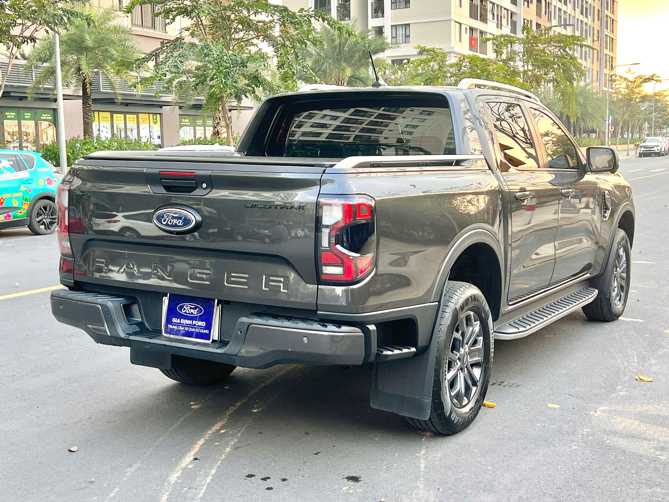 Hình ảnh xe FORD RANGER WILDTRAK 2023 - 17.000KM