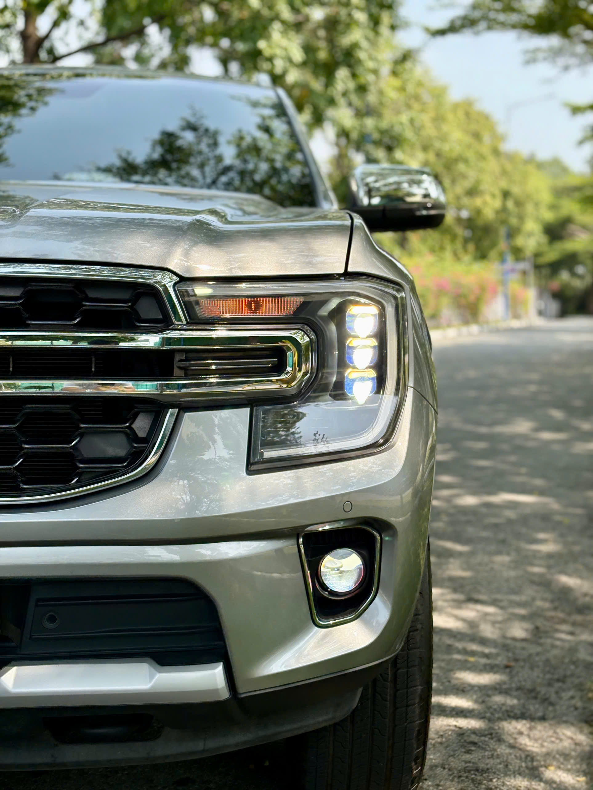 Hình ảnh xe FORD EVEREST NEXTGEN TITANIUM 2022 - 11.000KM