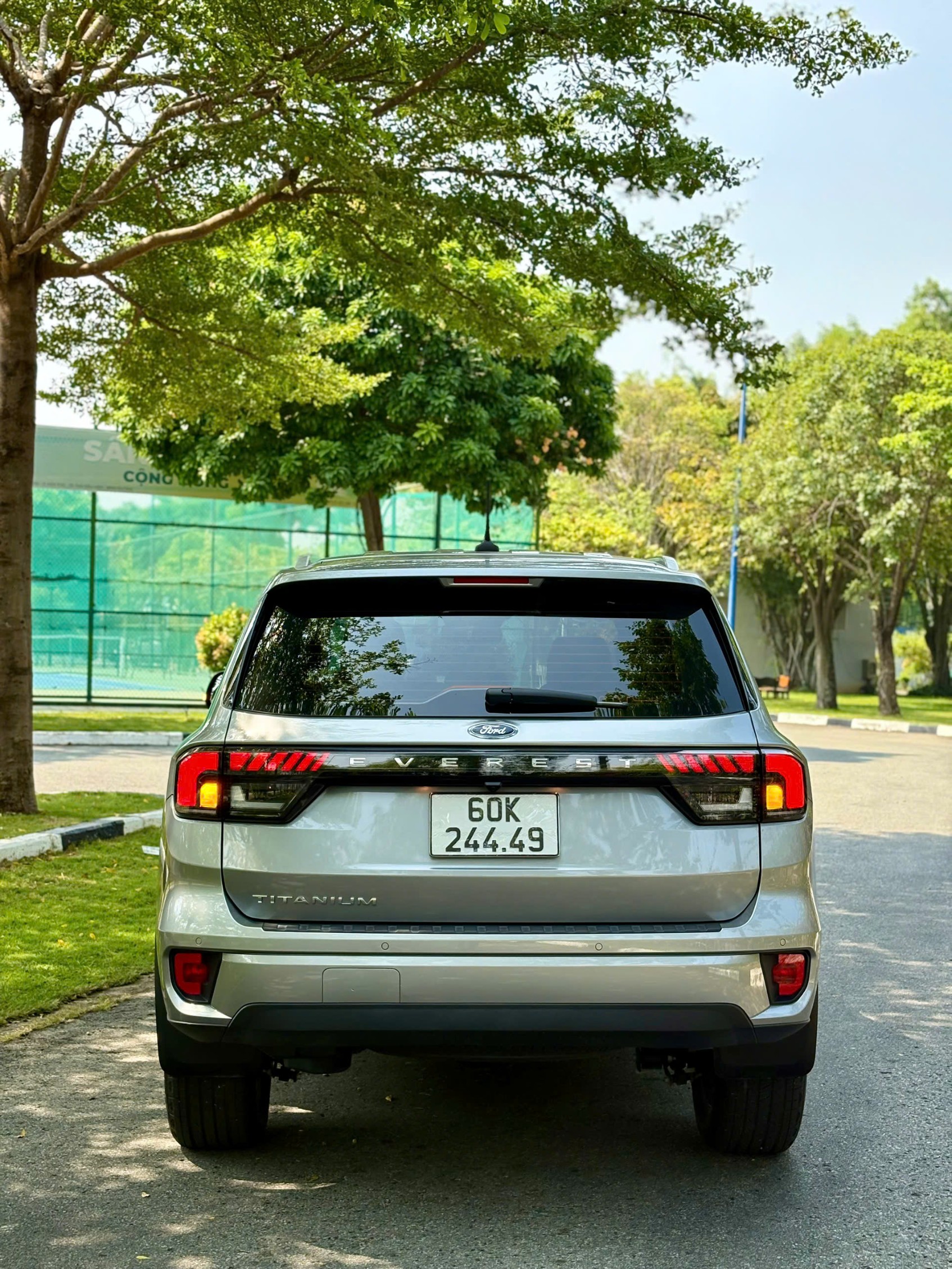 Hình ảnh xe FORD EVEREST NEXTGEN TITANIUM 2022 - 11.000KM
