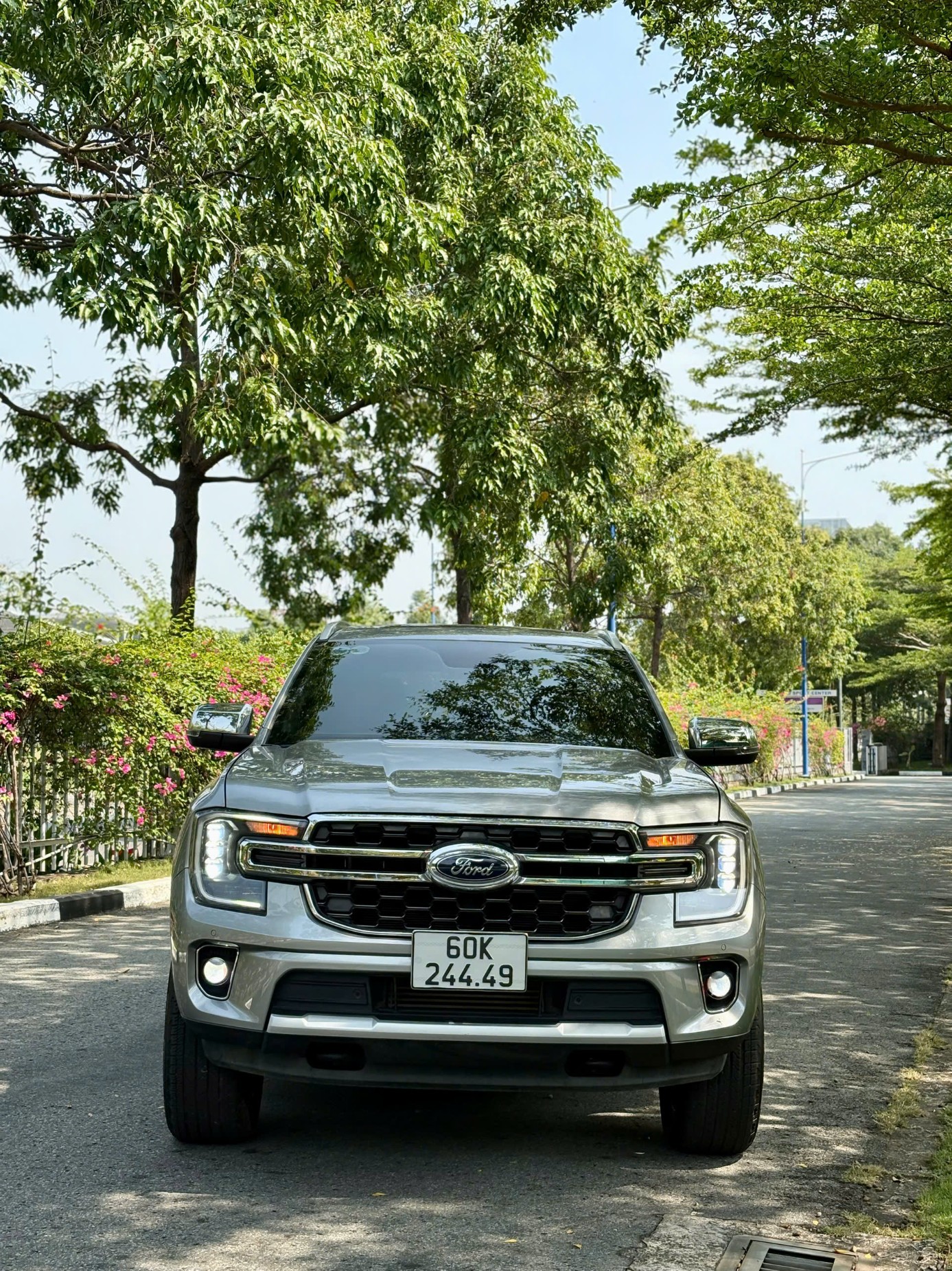 Hình ảnh xe FORD EVEREST NEXTGEN TITANIUM 2022 - 11.000KM