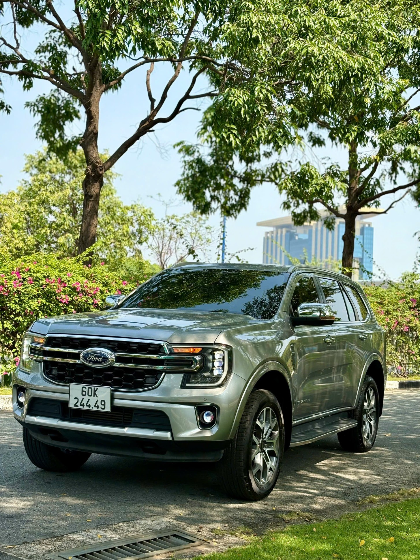 Hình ảnh xe FORD EVEREST NEXTGEN TITANIUM 2022 - 11.000KM