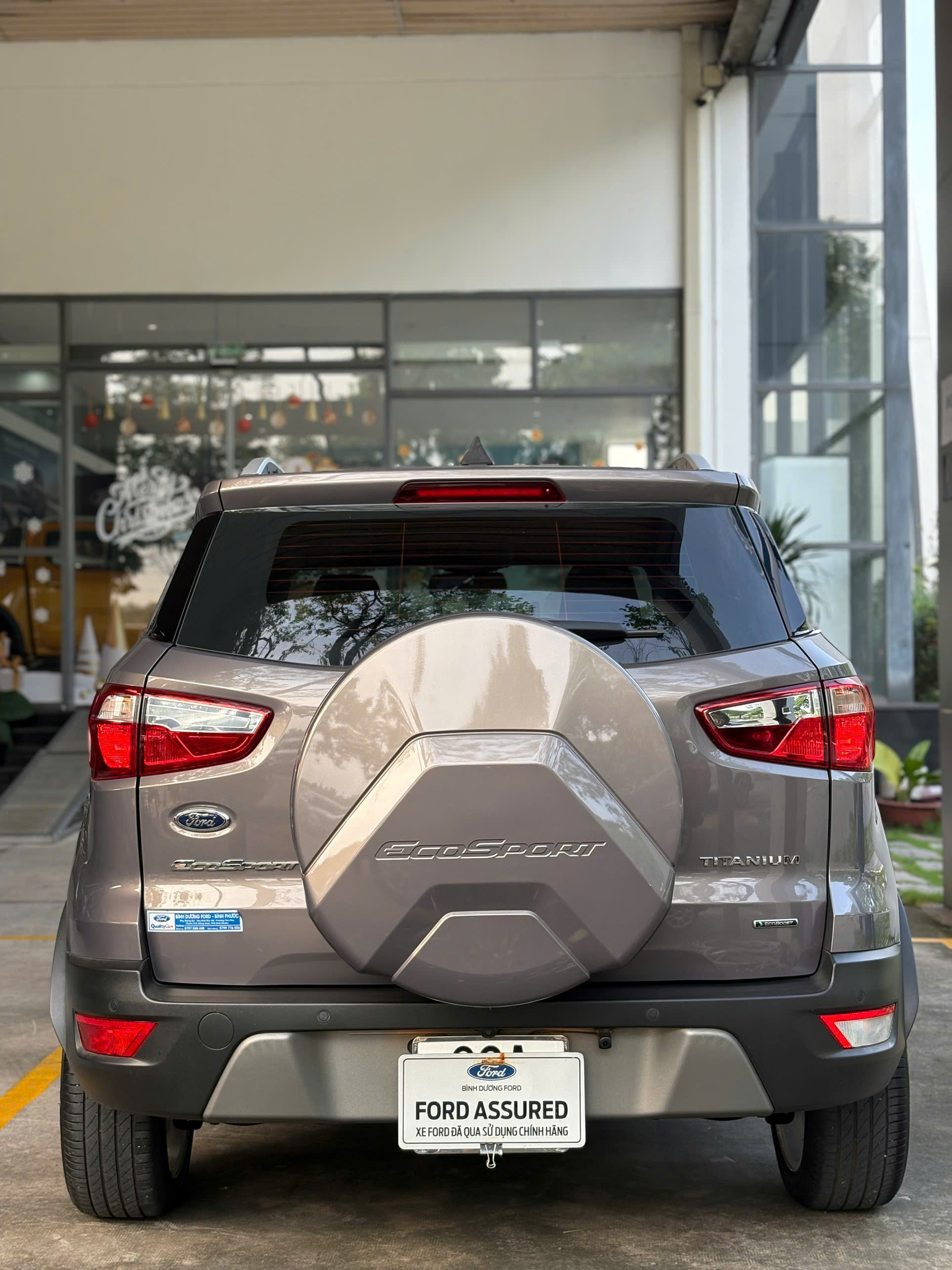 Hình ảnh xe FORD ECOSPORT TITANIUM 1.0 ECOBOOT 2018 - 80.000KM