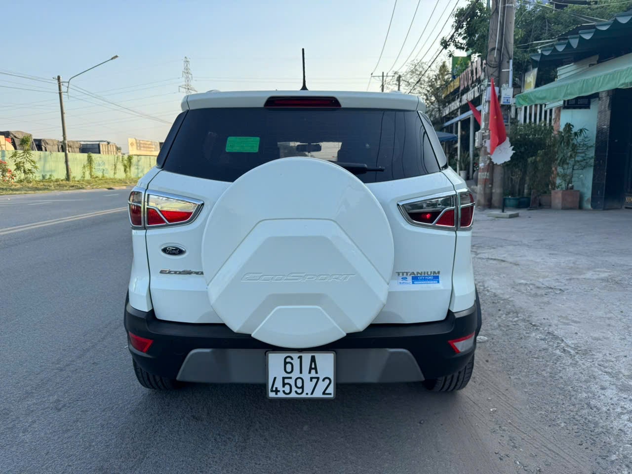 Hình ảnh xe FORD ECOSPORT TITANIUM 1.5L 2018 - 51.000KM