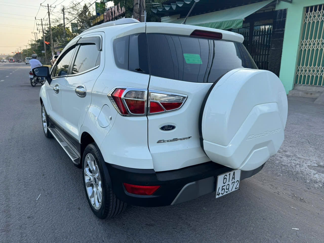 Hình ảnh xe FORD ECOSPORT TITANIUM 1.5L 2018 - 51.000KM