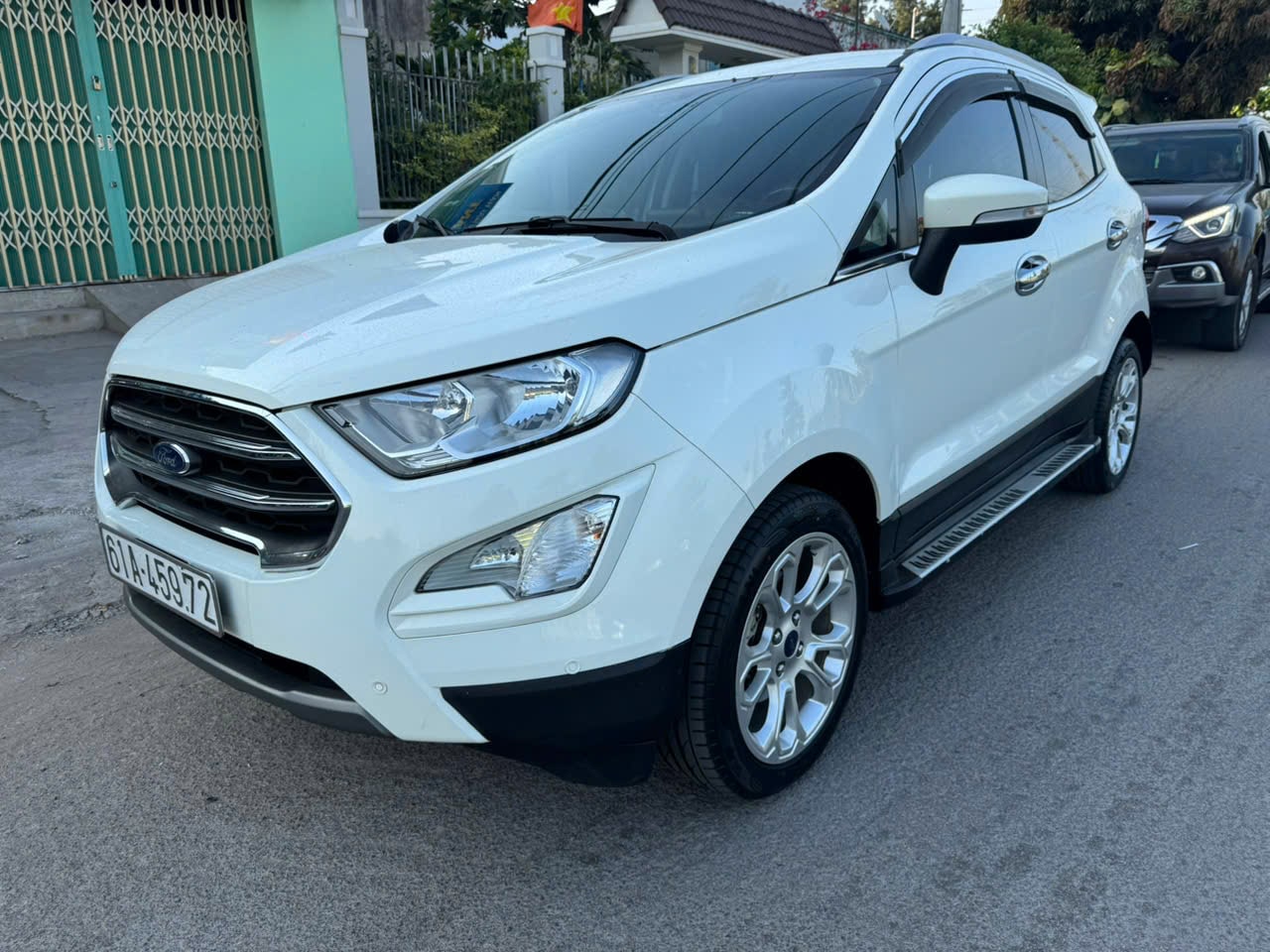 Hình ảnh xe FORD ECOSPORT TITANIUM 1.5L 2018 - 51.000KM