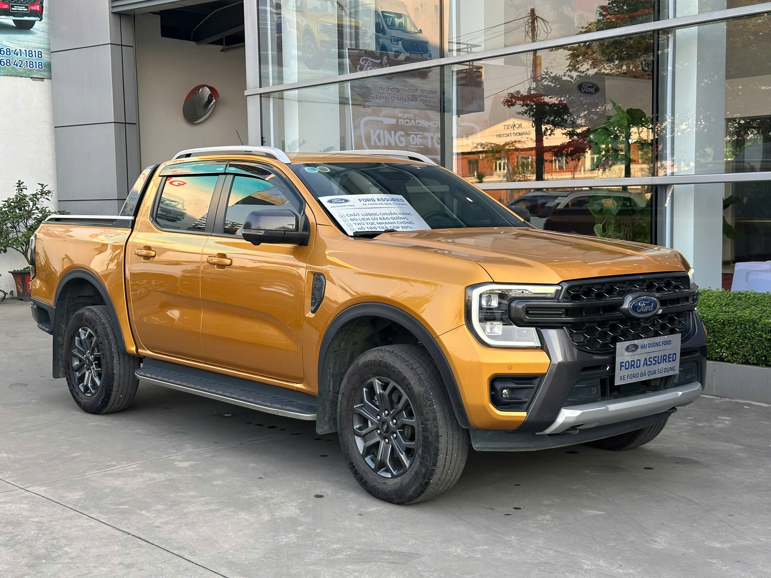 Hình ảnh xe FORD RANGER WILDTRAK 2022 - 65.000KM
