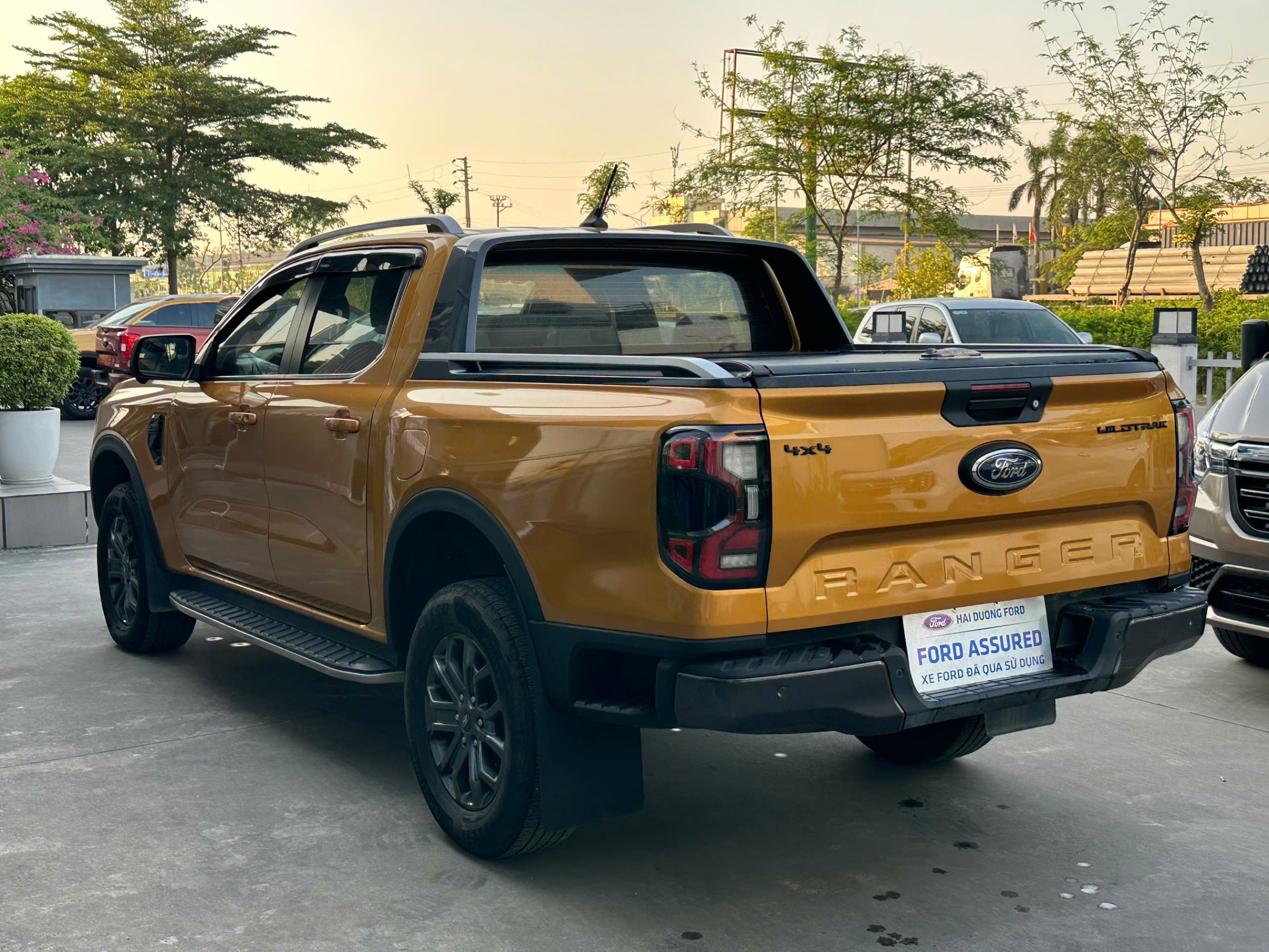 Hình ảnh xe FORD RANGER WILDTRAK 2022 - 65.000KM