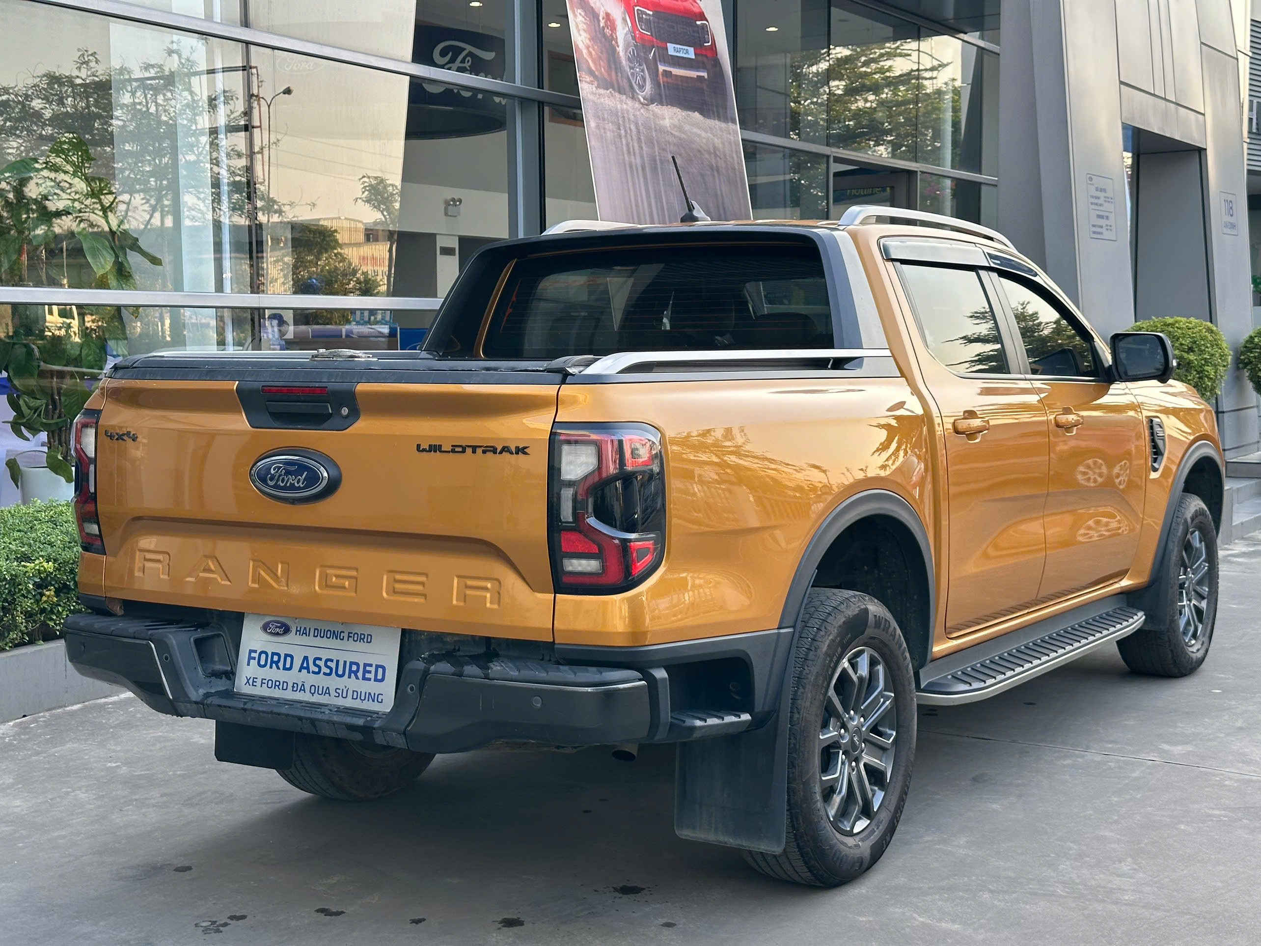 Hình ảnh xe FORD RANGER WILDTRAK 2022 - 65.000KM