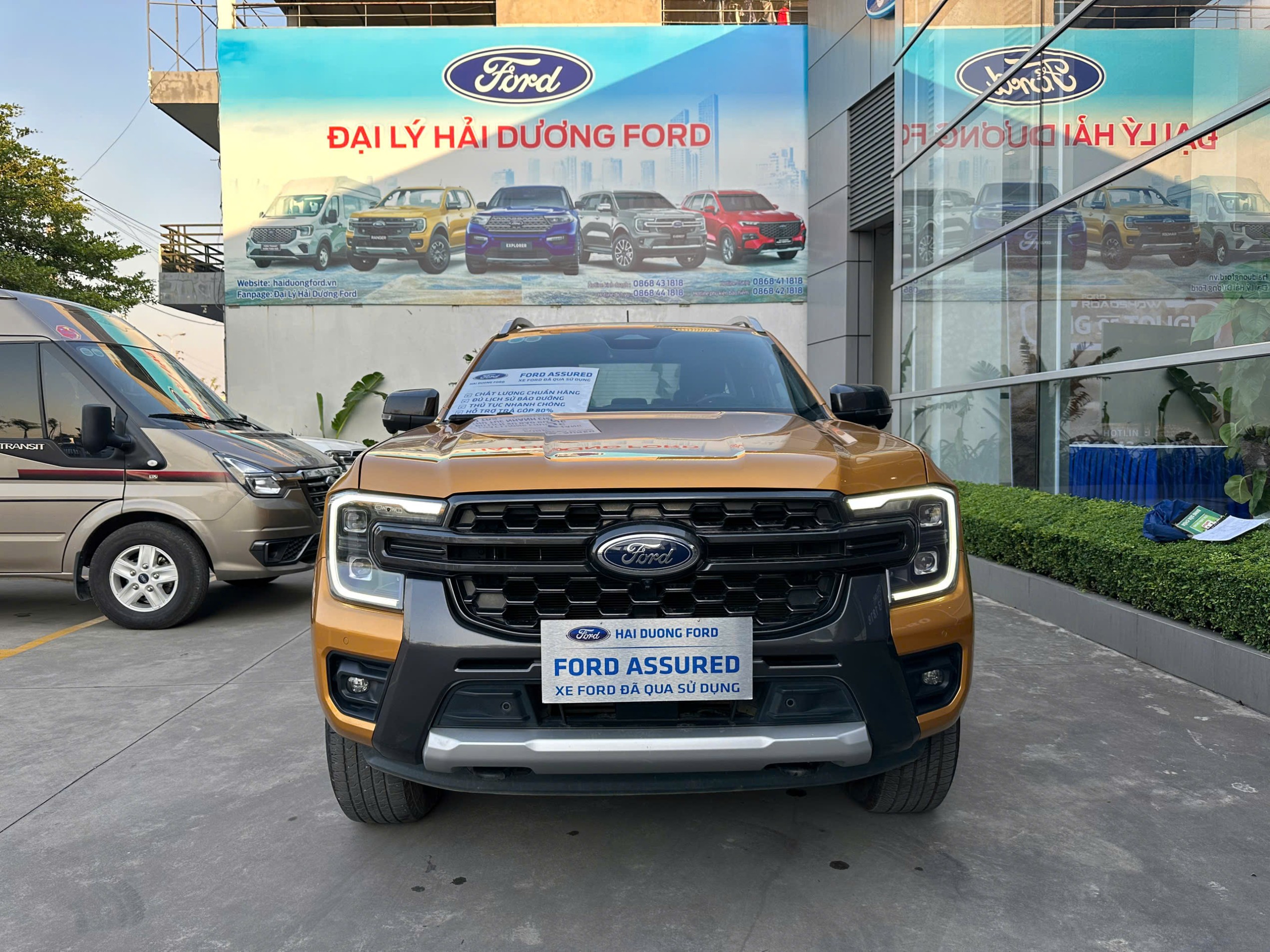 Hình ảnh xe FORD RANGER WILDTRAK 2022 - 65.000KM