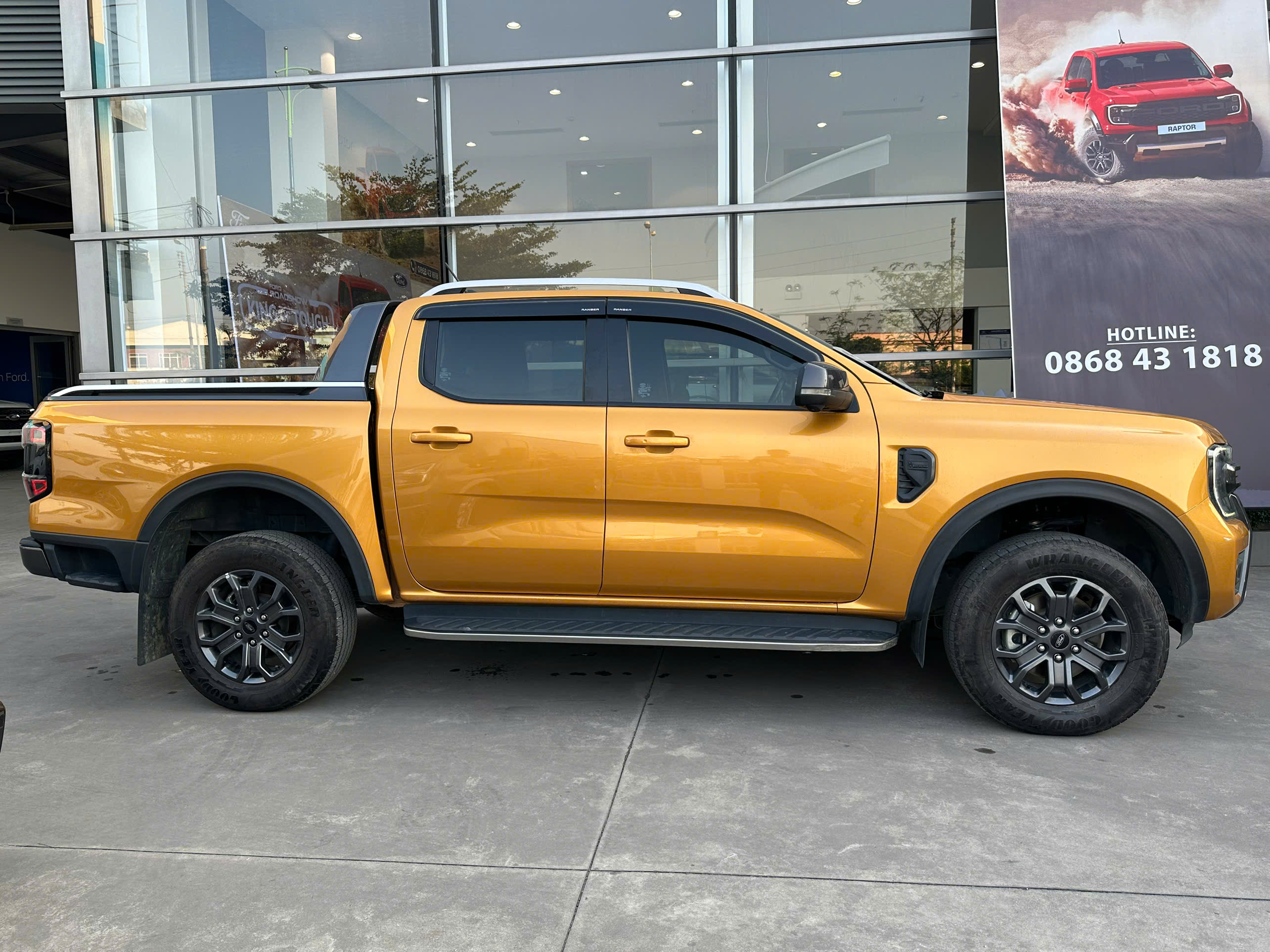 Hình ảnh xe FORD RANGER WILDTRAK 2022 - 65.000KM